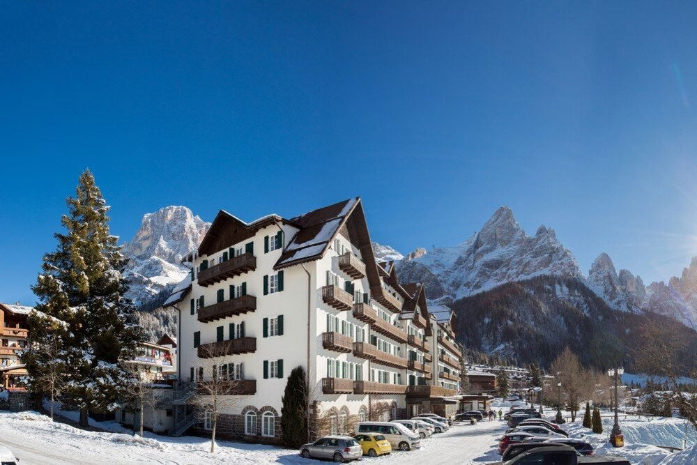 01 TH San Martino di Castrozza panoramica