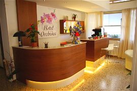 02 hotel orchidea reception