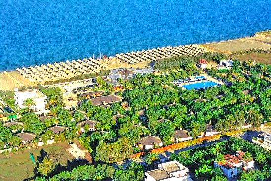 01 villaggio african beach hotel panoramica